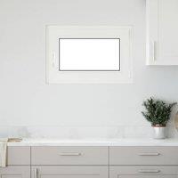 Berkfield Home Basement Window "RISOR" 60x100 cm Tilt&Turn DIN Right Anthracite