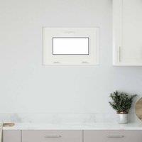 Berkfield Home Basement Window RISOR 60x40 cm Tilt 2 Glazing Anthracite