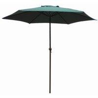 Churnet Valley Garden Furniture Ltd Parasol - L270 X W270 X H240 cm - Assembled - Green