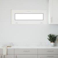 Berkfield Home Basement Window RISOR 100x40 cm Tilt 3 Glazing Anthracite