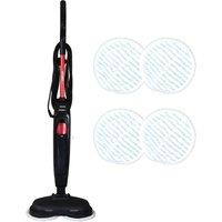 Ewbank HYDROS2 Steam & Spin Mop, 1500W, Black