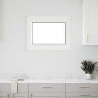 Berkfield Home Basement Window RISOR 80x70 cm Tilt&Turn DIN Right Anthracite