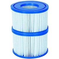 Bestway Filter Cartridge VI for Lay Z Spa Miami, Vegas, Monaco 48x Twin Pack