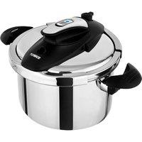 Tower Pressure Cooker - T920003 One-Touch Ultima 6L in Stainless Steel in Silver