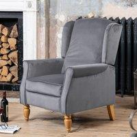 Artemis Home Barksdale Recliner Armchair in Grey