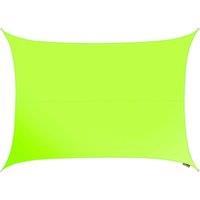 Primrose 6m x 5m Waterproof Patio Sun Shade Sail Canopy 98% UV Block Free Rope in Lime