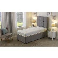 eXtreme Comfort Ltd Double-Sided Tufted Innerspring Mattress 17cm Deep Medium Comfort in White | Size: EU Single