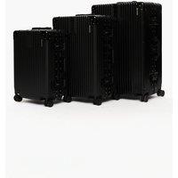 Archive Design Studios Odyssey Suitcase in Black | Size: 3 Pack