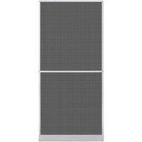 Berkfield Home White Hinged Insect Screen for Doors 100 x 215 cm