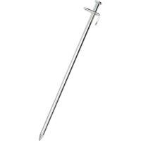 Berkfield Home Tent Pegs 24 pcs 30 cm 8 mm Galvanised Steel in Silver