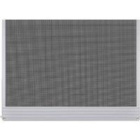 Berkfield Home Practical White Hinged Insect Screen for Doors 120 x 240 cm