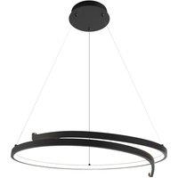 Milagro Pendant Lamp Lorenzo LED 35W Black