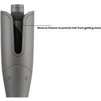 Clara Oil-Coated Protective Auto-curler in Grey