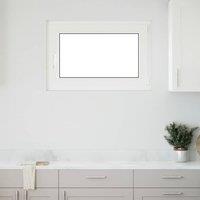 Berkfield Home Basement Window RISOR 90x60 cm Tilt&Turn DIN Right Anthracite