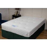 UK Bed Furniture Dorchester orthopedic Mattress in White | Size: Super King