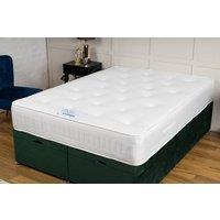 UK Bed Furniture Oxford Mattress in White | Size: Super King