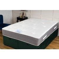 UK Bed Furniture Backcare 1000 Mattress in White | Size: King