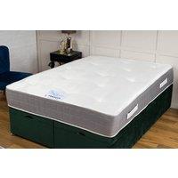UK Bed Furniture Backcare 2000 Mattress in White | Size: King