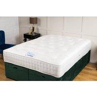 UK Bed Furniture Chester Wool 2000 Pocket Mattress in White | Size: King