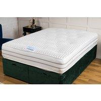 UK Bed Furniture Swansea 2000 Pocket Mattress in White | Size: King