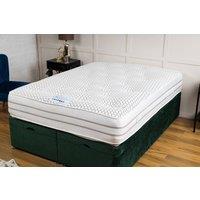 UK Bed Furniture Supreme 2500 Pocket Mattress in White | Size: King