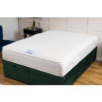 UK Bed Furniture Dorcet Pocket 1000 Mattress in White | Size: King