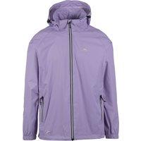 Trespass Men's Qikpac X Packaway Jacket in Purple | Size: Medium