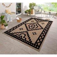 Desire Rugs Harper Diamond Pattern Water Resistant Indoor Area Rugs in Black | Size: 120 cm x 170 cm