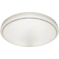 Milagro Pepe LED Ceiling 39cm Light Indoor/Outdoor Water Resistant in White