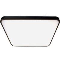 Milagro Fabio Ceiling Lamp 37cm Bulit In LED Light Source Great Value in Black
