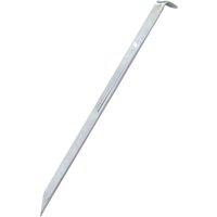 Berkfield Home Tent Pegs 24 pcs 30 cm 20 mm Galvanised Steel in Silver