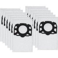 Havendro 12pcs Dust Hepa Bags For Karcher MV4 MV5 MV6 WD4 WD5 WD6 in White