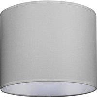 Havendro Grey 14 inch Modern Fabric Light Shade Table Lamp Shade Light