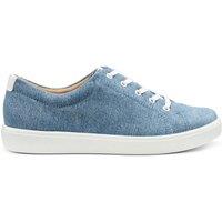 Hotter Women's 'Molly' Plimsolls in Light Blue | Size: 5