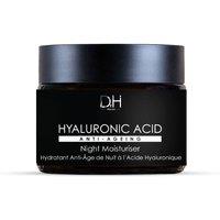 Dr H Women's Hyaluronic Acid Anti-Ageing Night Moisturiser 60ml in White