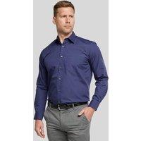 Double TWO Men's Navy Classic Easy Care Long Sleeve Shirt | Size: 22 inches