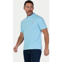 Raging Bull Men's Classic Polo in Light Blue | Size: XL