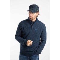 Weird Fish Men's Falkirk Flannel Check Cap in Bottle Green