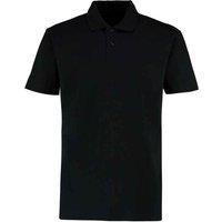 Kustom Kit Men's Workforce Regular Polo Shirt in Black | Size: 4XL