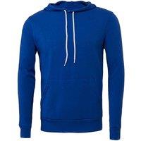 Bella + Canvas Men's Polycotton Pullover Hoodie in Royal | Size: Medium