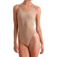 Silky Women's Dance Seamless Low Back Leotard (1 Garment) in Natural | Size: 3XL