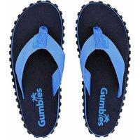 Gumbies Women's Duckbill Flip-Flops in Navy | Size: 6.5