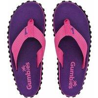 Gumbies Women's Duckbill Flip-Flops in Purple | Size: 7