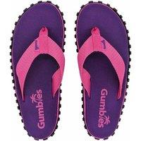 Gumbies Women's Duckbill Flip-Flops in Purple | Size: 5