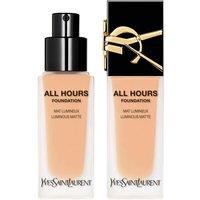 Yves Saint Laurent Women's All Hours Luminous Matte Foundation with SPF 39 25ml in Lc4