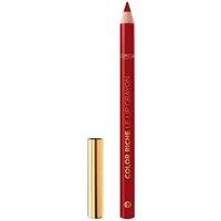 L'Oral Paris Women's Color Riche Lip Liner 1.2g in Le Rouge Paris