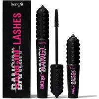 Benefit Women's Bangin' Lashes BADgal BANG Full-size & Mini Mascara Duo Worth &pound;42 in Intense Pitch Black