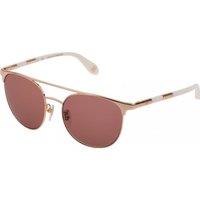 Carolina Herrera SHN051M-5408FC Sunglasses in Orange