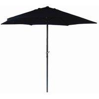 Churnet Valley Garden Furniture Ltd Parasol - L270 X W270 X H240 cm - Assembled - Black