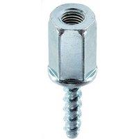 JCP CONSTRUCTION PRODUCTS Socket Bolts BZP M8/M10 6/8 x 75mm - Box of 50 in Silver